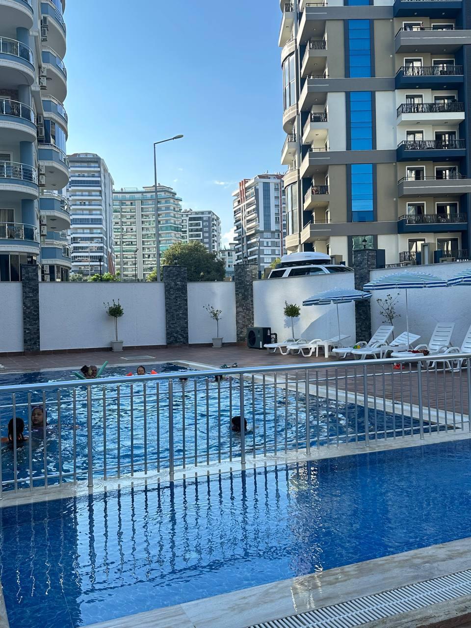 Апартаменты в Алании, Турция, 50 м² - фото 8