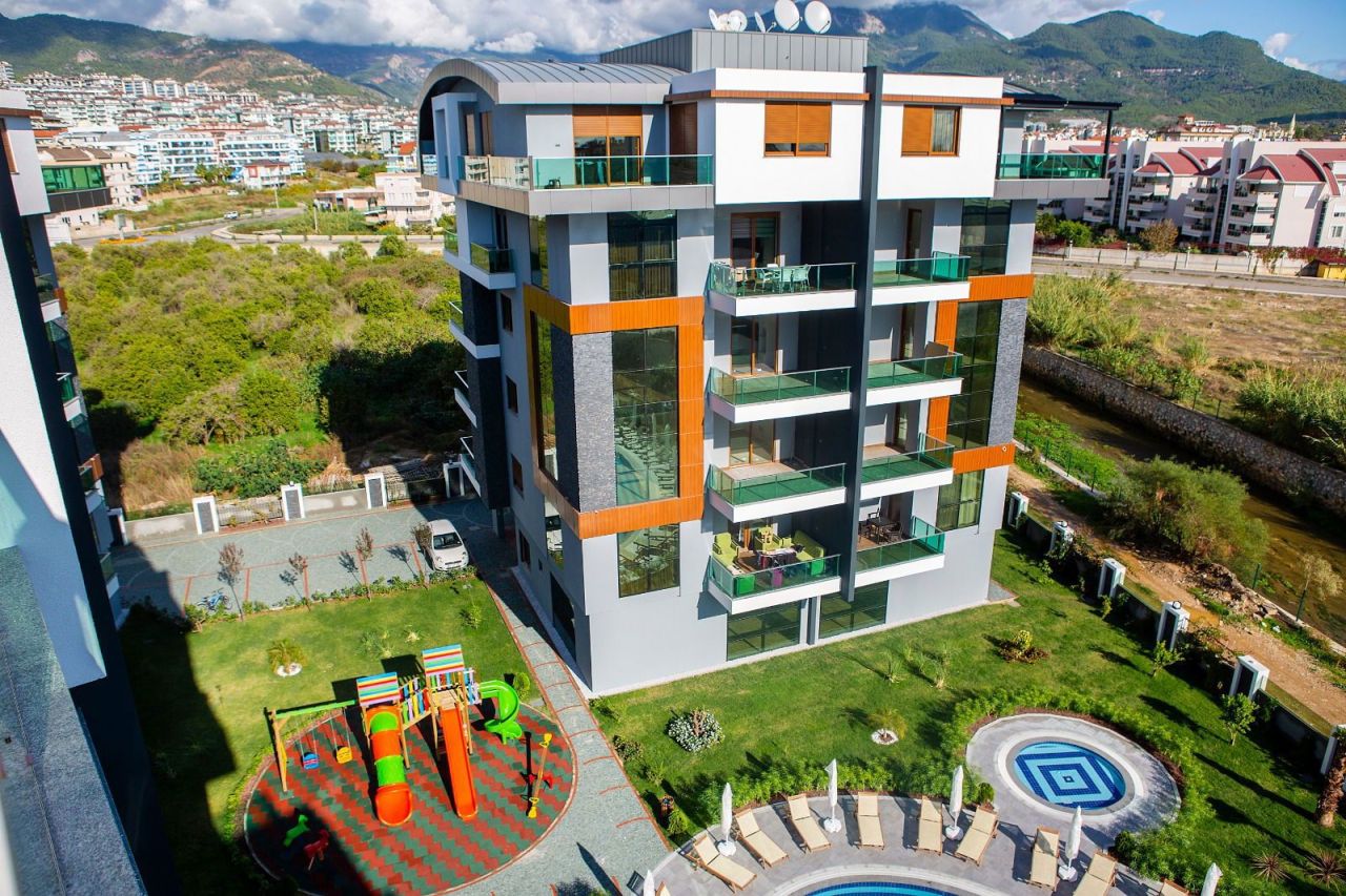 Апартаменты в Алании, Турция, 172 м² - фото 11