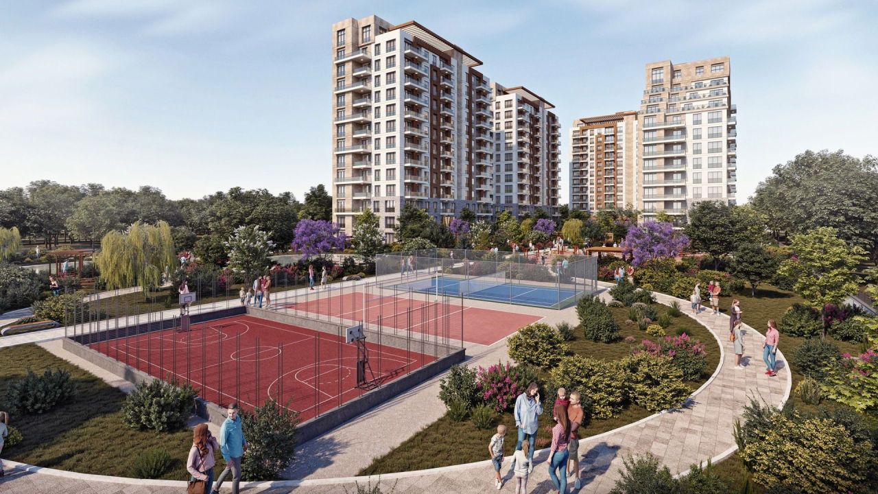 Апартаменты в Стамбуле, Турция, 76 м² - фото 11