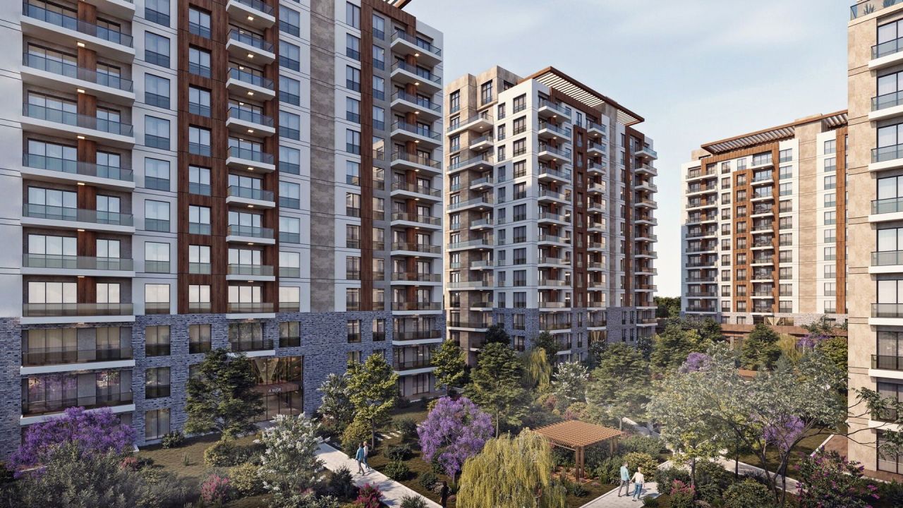 Апартаменты в Стамбуле, Турция, 76 м² - фото 12