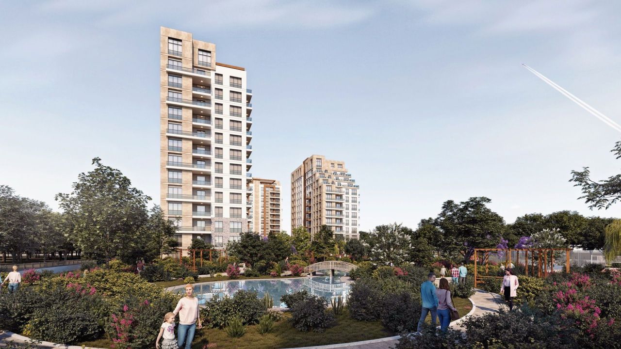 Апартаменты в Стамбуле, Турция, 76 м² - фото 13