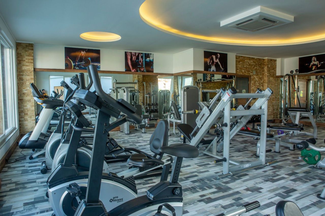 Апартаменты в Алании, Турция, 172 м² - фото 13