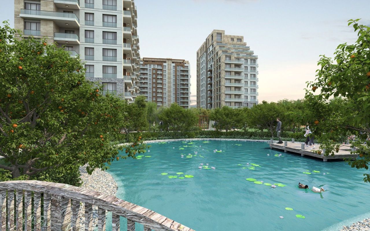 Апартаменты в Стамбуле, Турция, 76 м² - фото 14