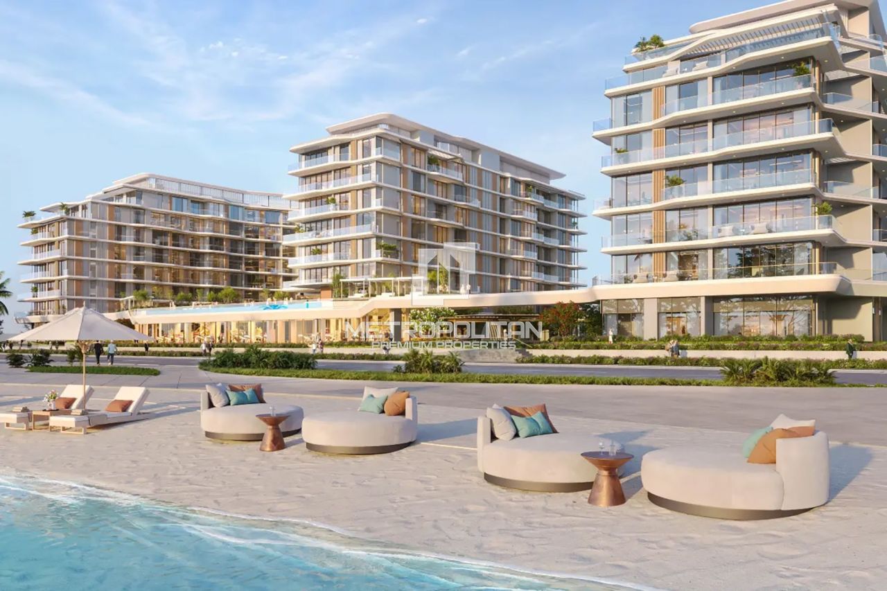 Апартаменты в Дубае, ОАЭ, 114 м² - фото 1