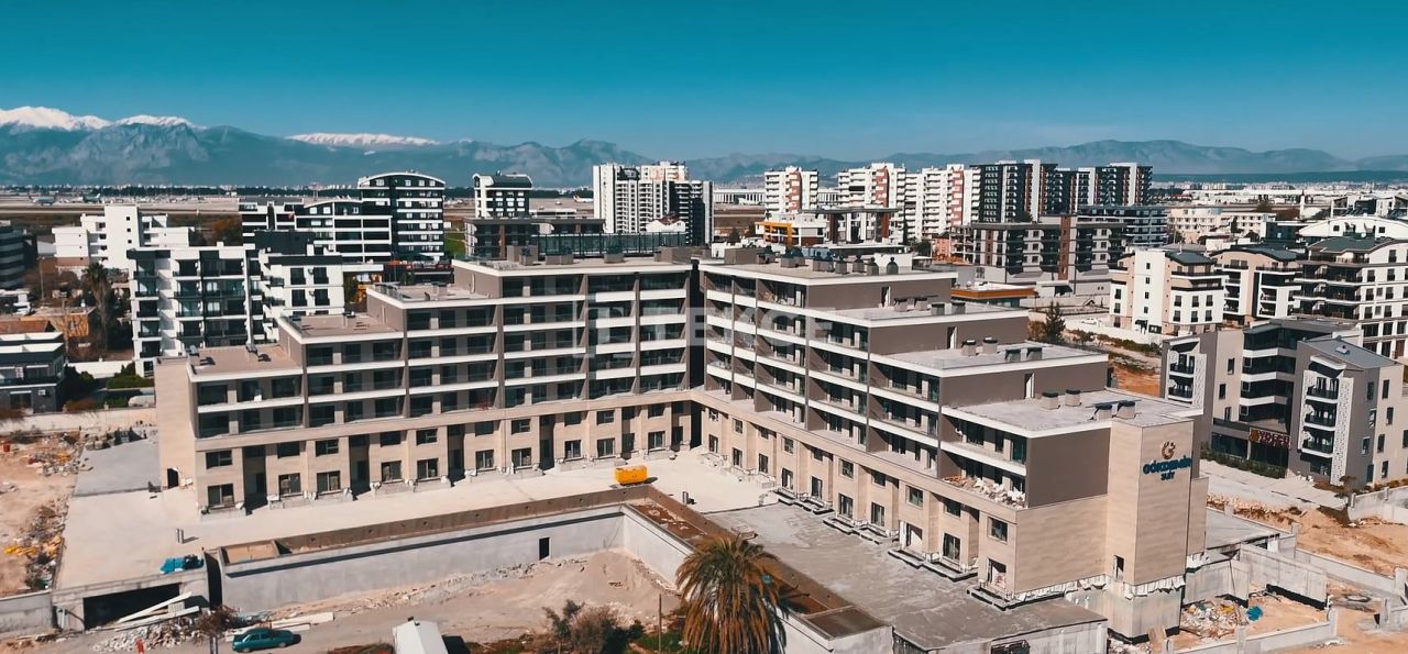 Апартаменты в Анталии, Турция, 53 м² - фото 6