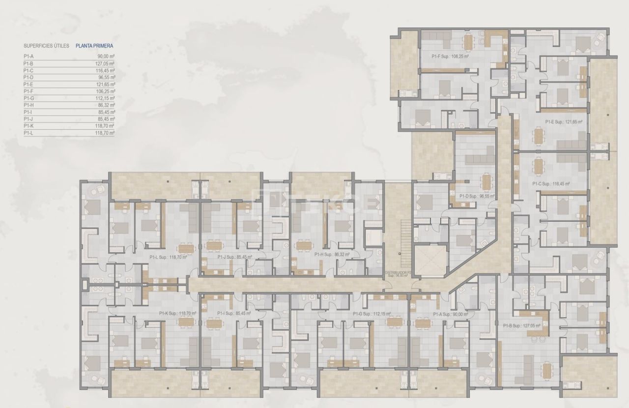 Пентхаус в Торре-Пачеко, Испания, 80 м² - фото 12