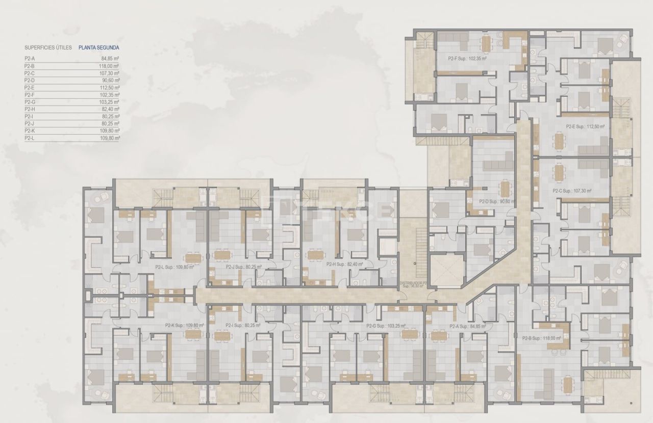 Пентхаус в Торре-Пачеко, Испания, 80 м² - фото 13