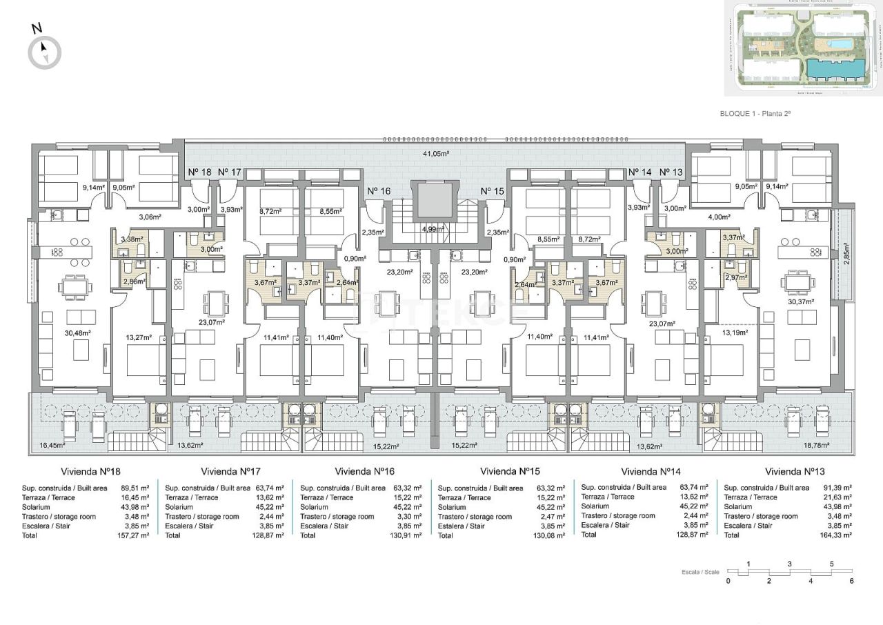Апартаменты в Пилар-де-ла-Орадада, Испания, 95 м² - фото 13