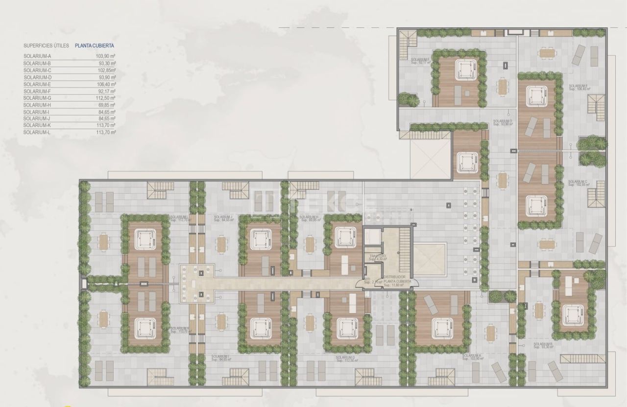 Апартаменты в Торре-Пачеко, Испания, 112 м² - фото 14