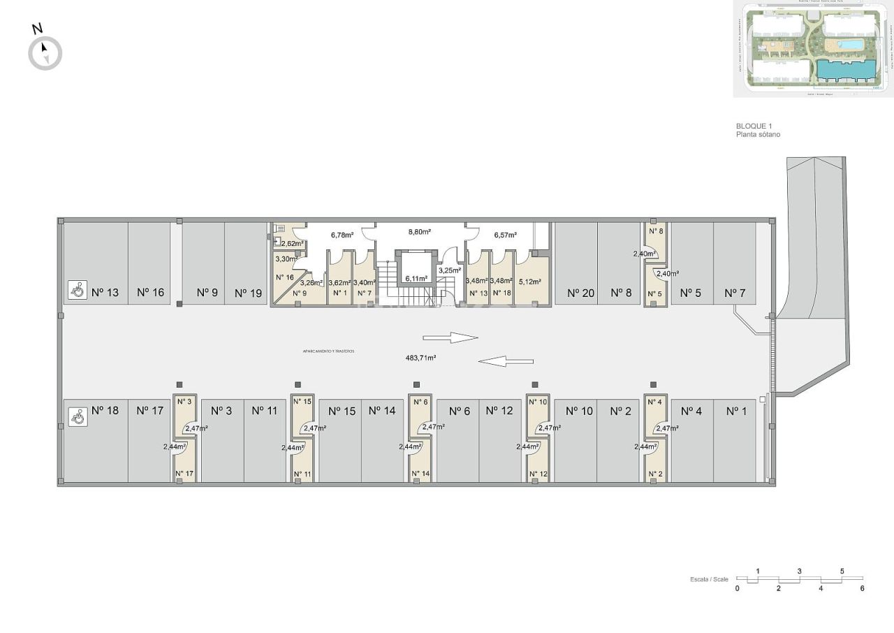 Пентхаус в Пилар-де-ла-Орадада, Испания, 66 м² - фото 15