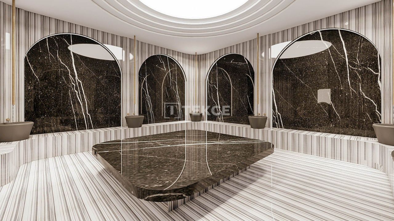 Апартаменты в Анталии, Турция, 133 м² - фото 19