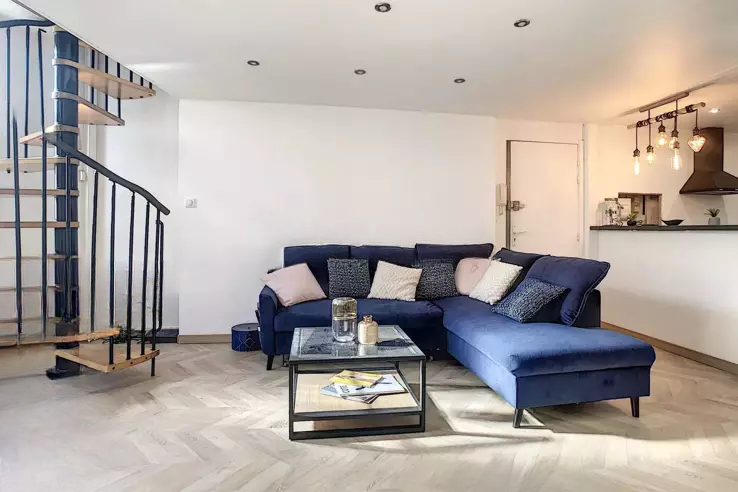 Квартира в Каннах, Франция, 68 м² - фото 1