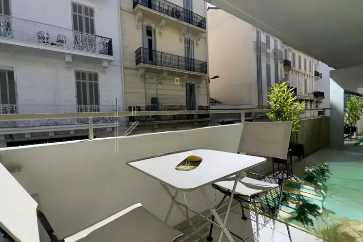 Квартира в Каннах, Франция, 33 м² - фото 1