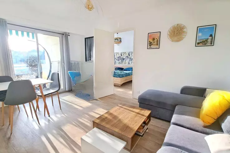 Квартира в Каннах, Франция, 41 м² - фото 1