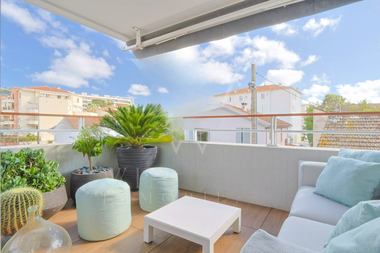 Квартира в Каннах, Франция, 54 м² - фото 1