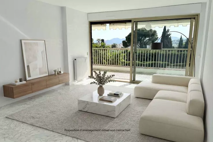 Квартира в Каннах, Франция, 68 м² - фото 1