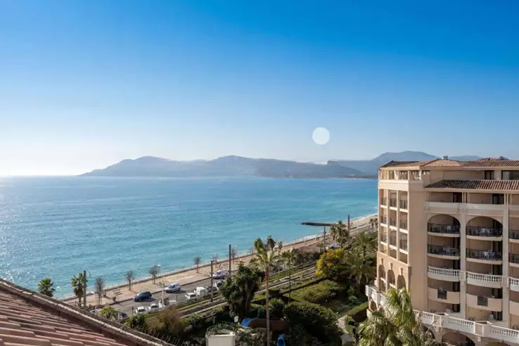 Квартира в Каннах, Франция, 43 м² - фото 1