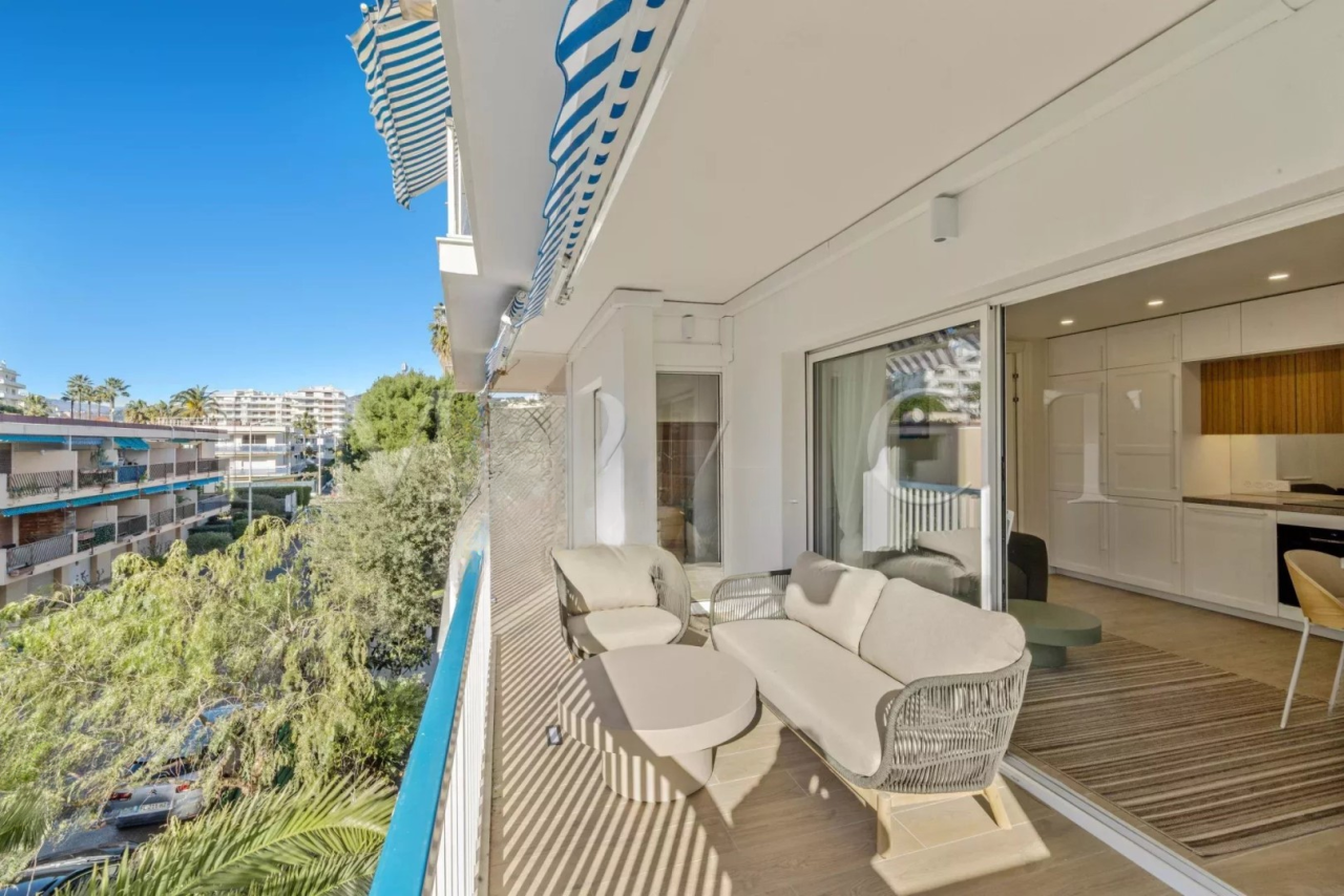 Квартира в Каннах, Франция, 51 м² - фото 1