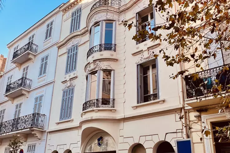 Квартира в Каннах, Франция, 58 м² - фото 1