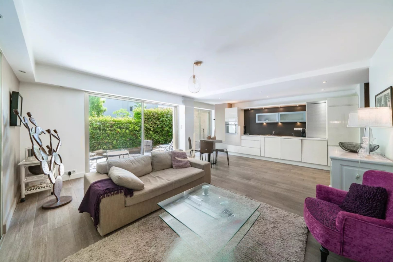 Квартира в Каннах, Франция, 62 м² - фото 3