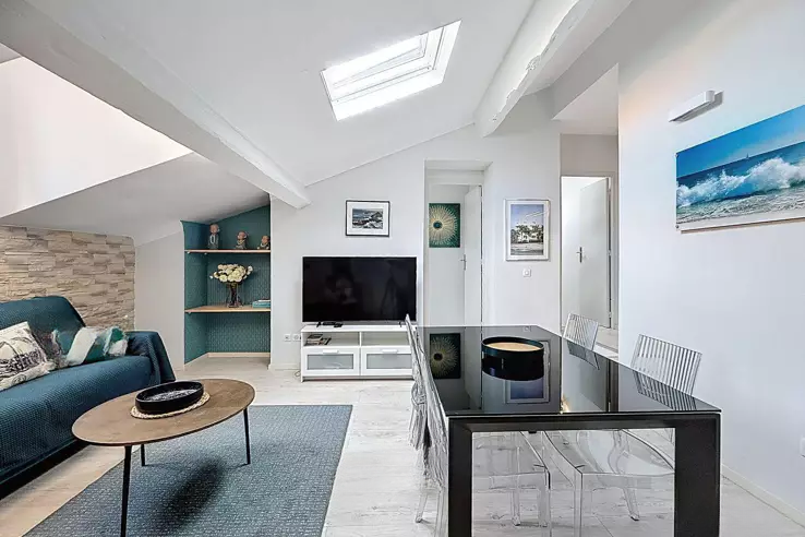 Квартира в Каннах, Франция, 62 м² - фото 2