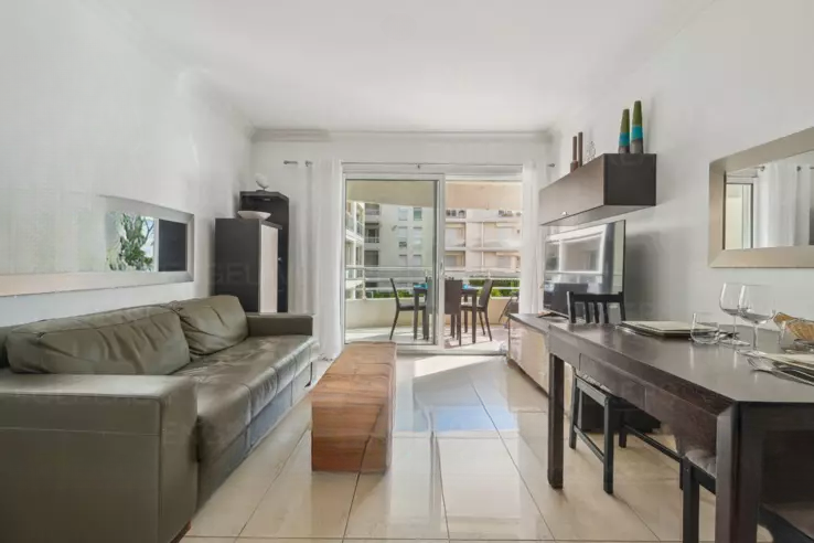 Квартира в Каннах, Франция, 35 м² - фото 2