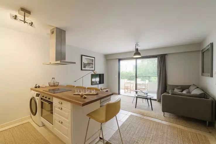 Квартира в Каннах, Франция, 43 м² - фото 2