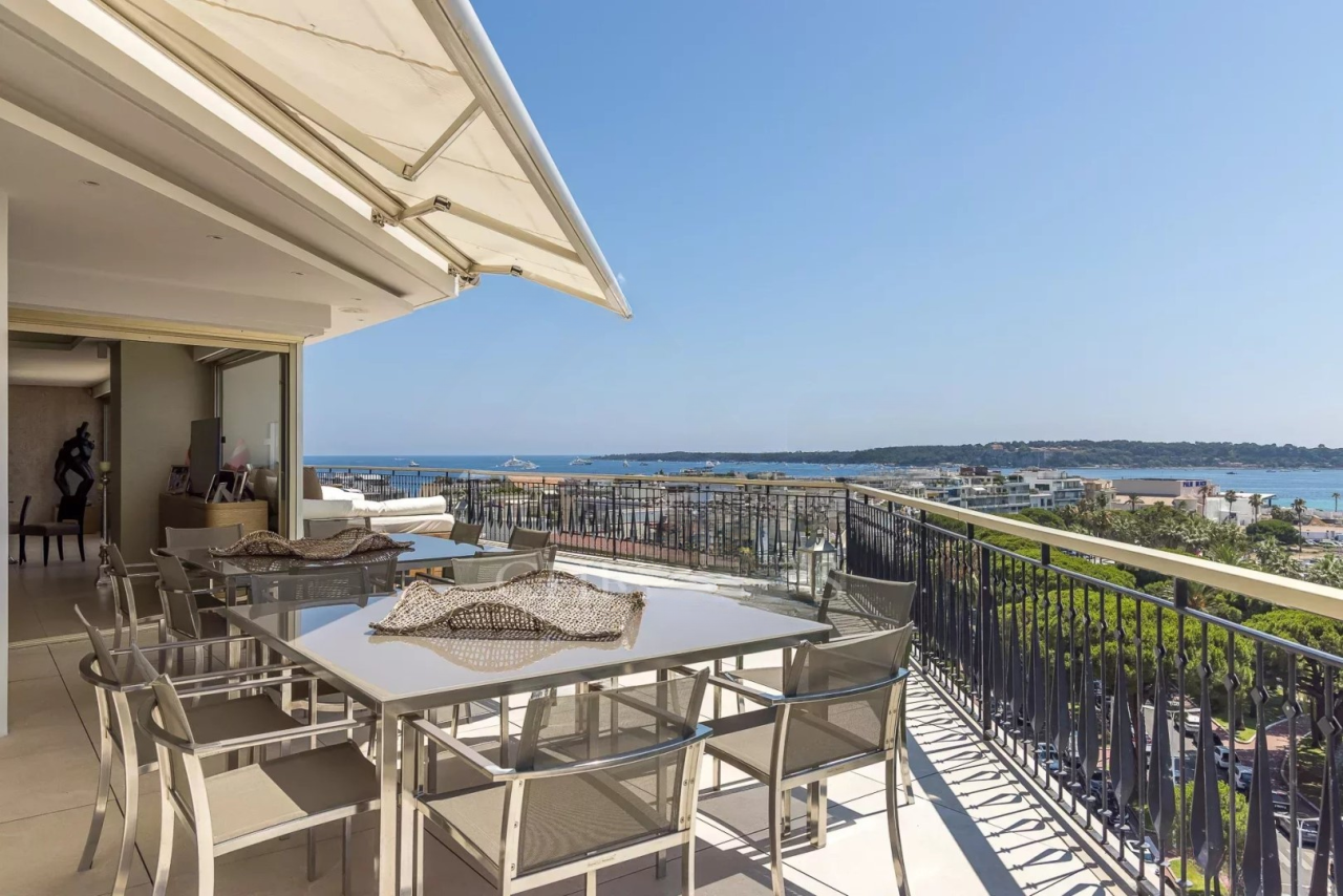 Квартира в Каннах, Франция, 159 м² - фото 4