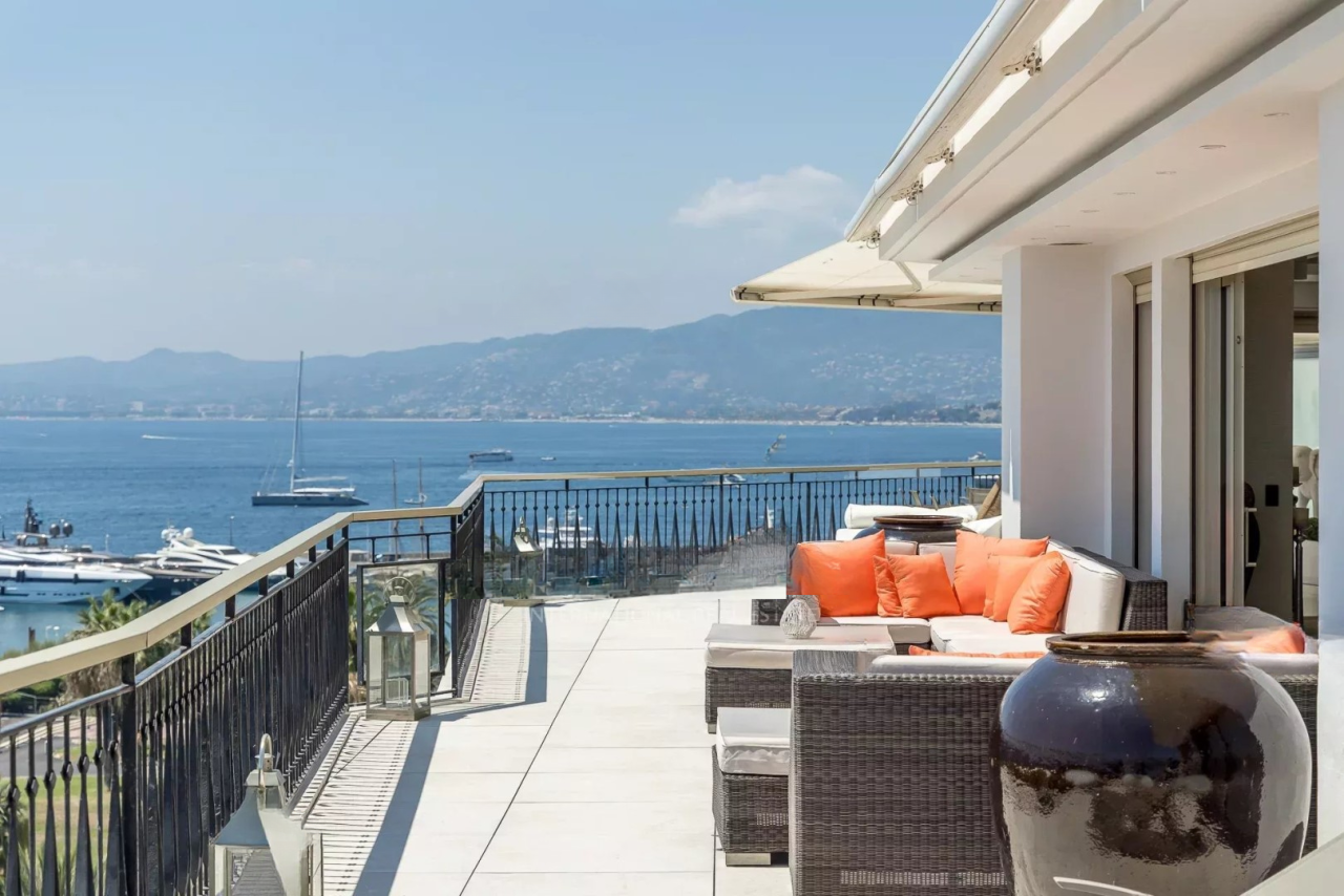 Квартира в Каннах, Франция, 159 м² - фото 5