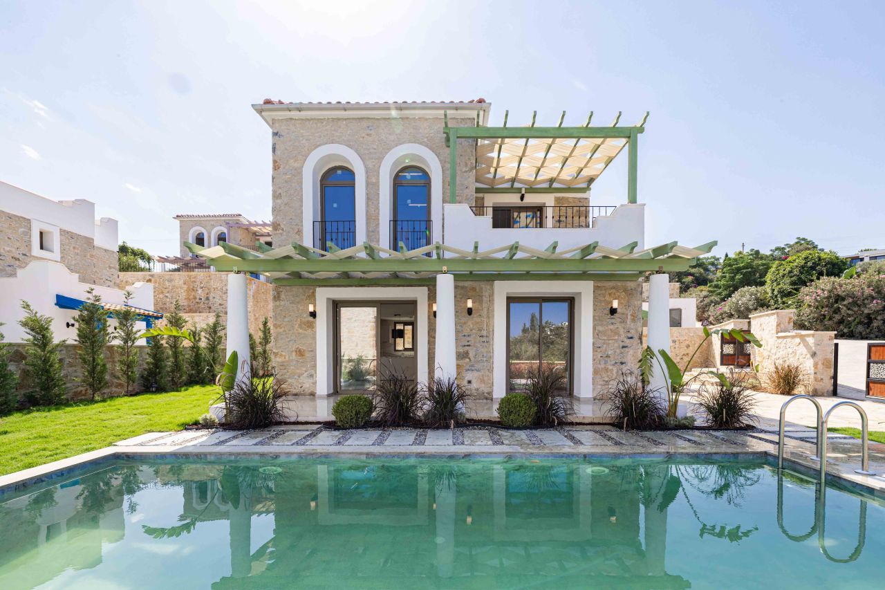 Вилла в Бодруме, Турция, 190 м² - фото 1