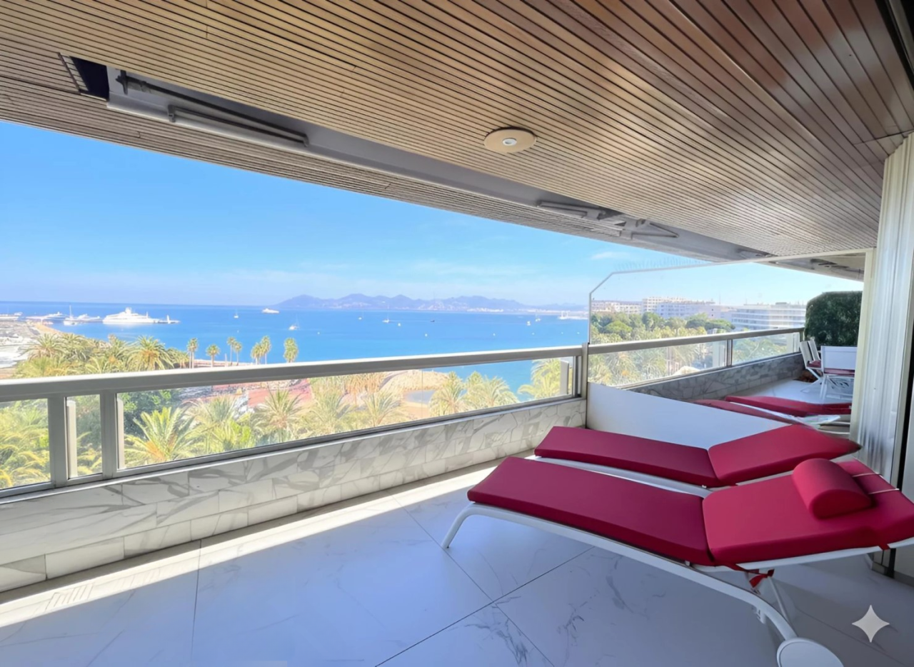 Квартира в Каннах, Франция, 89 м² - фото 9