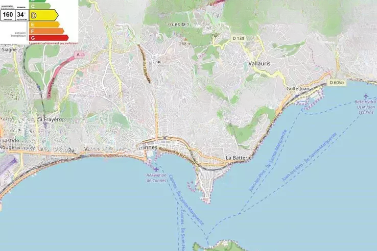 Квартира в Каннах, Франция, 91 м² - фото 4