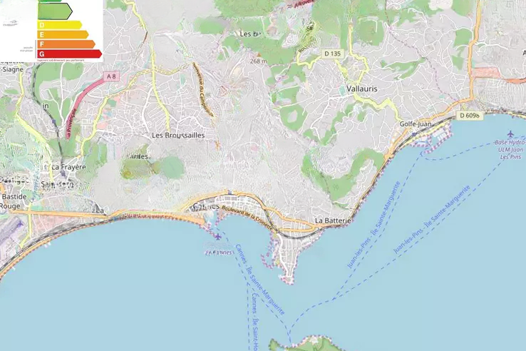 Квартира в Каннах, Франция, 107 м² - фото 4