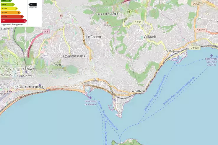 Квартира в Каннах, Франция, 35 м² - фото 4