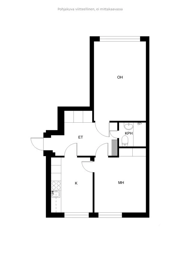 Квартира в Лиекса, Финляндия, 88 м² - фото 2