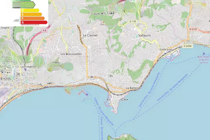 Квартира в Каннах, Франция, 43 м² - фото 4