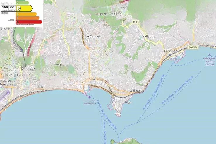 Квартира в Каннах, Франция, 68 м² - фото 4