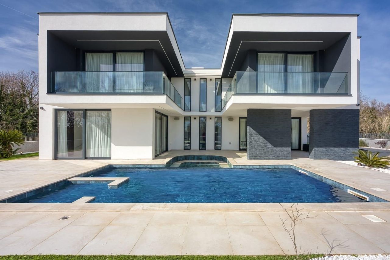 Вилла в Лижняне, Хорватия, 227 м² - фото 3