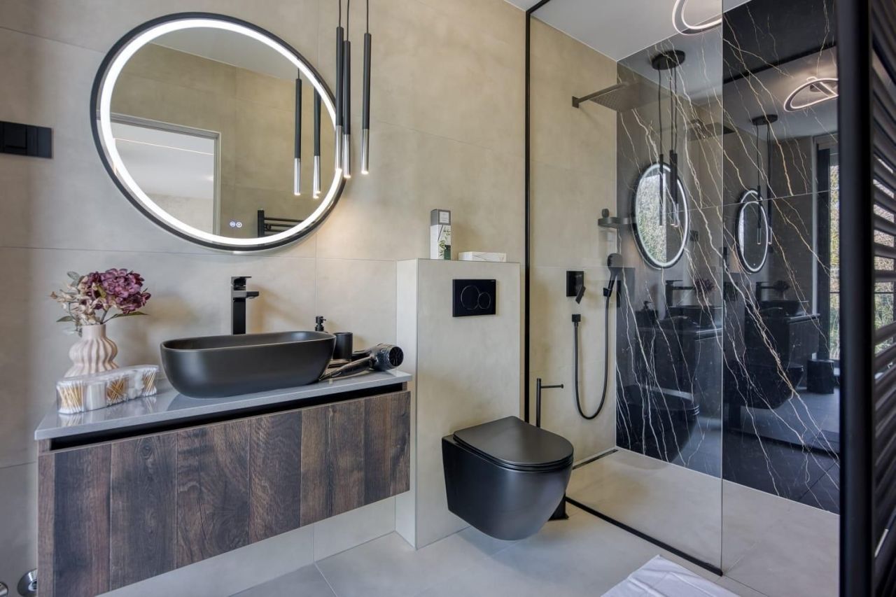 Вилла в Лижняне, Хорватия, 227 м² - фото 14