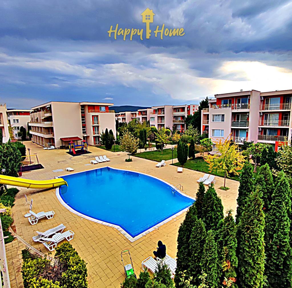 Квартира на Солнечном берегу, Болгария, 53 м² - фото 17