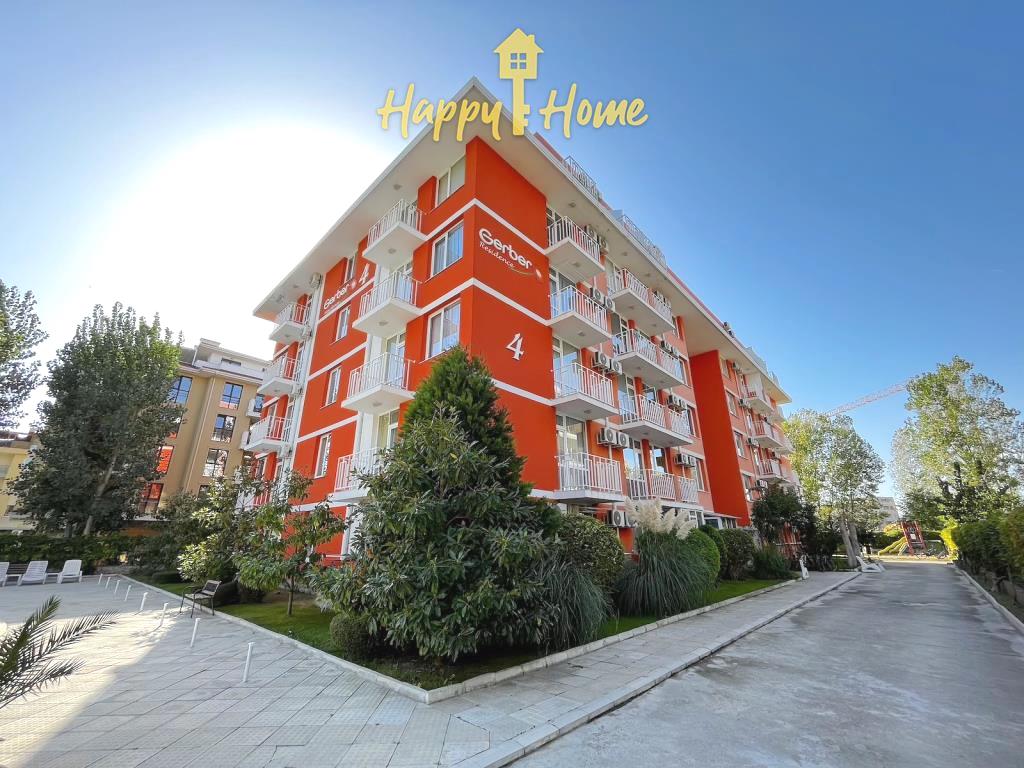 Квартира на Солнечном берегу, Болгария, 48 м² - фото 14