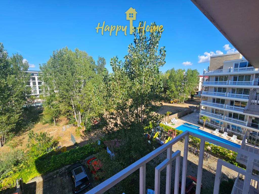 Квартира на Солнечном берегу, Болгария, 48 м² - фото 12