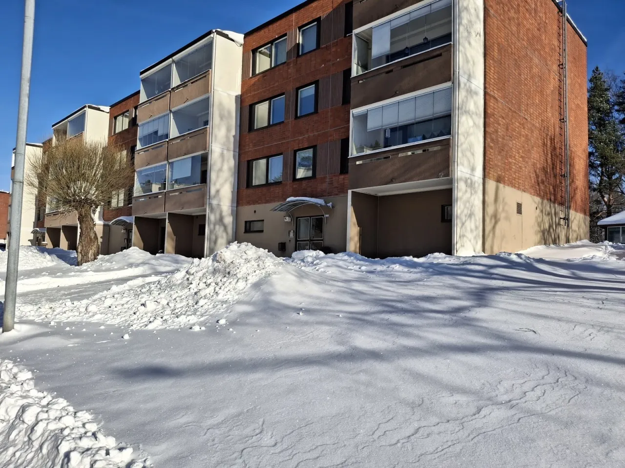 Квартира в Хейнола, Финляндия, 73 м² - фото 1