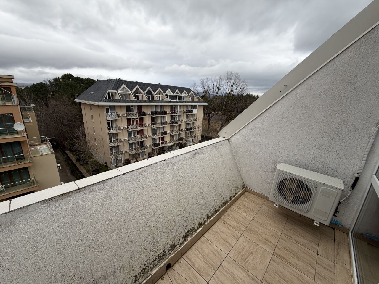 Мезонет на Солнечном берегу, Болгария, 42 м² - фото 7