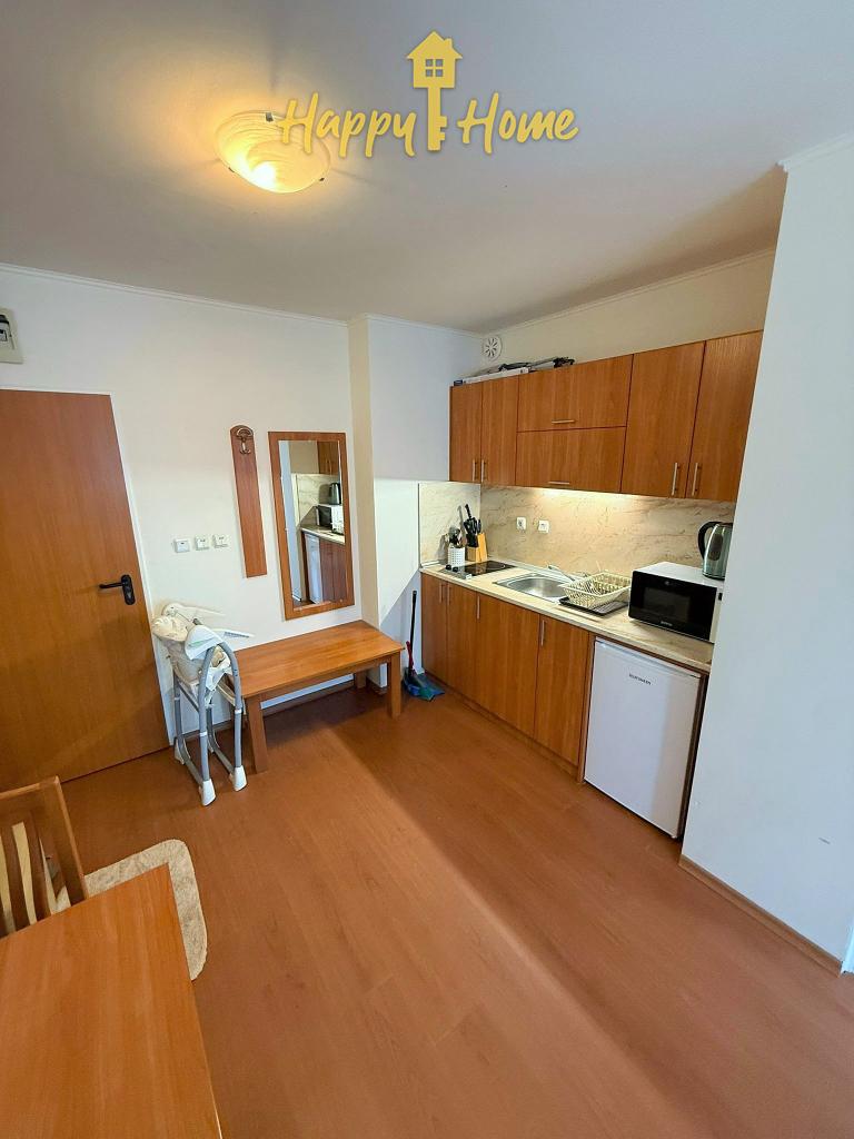 Квартира на Солнечном берегу, Болгария, 46 м² - фото 4