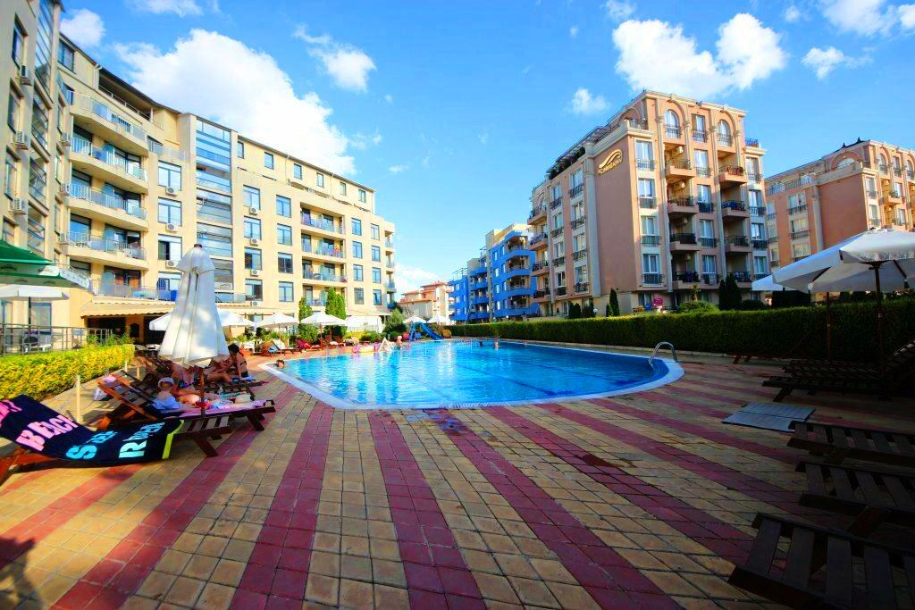 Квартира на Солнечном берегу, Болгария, 46 м² - фото 11