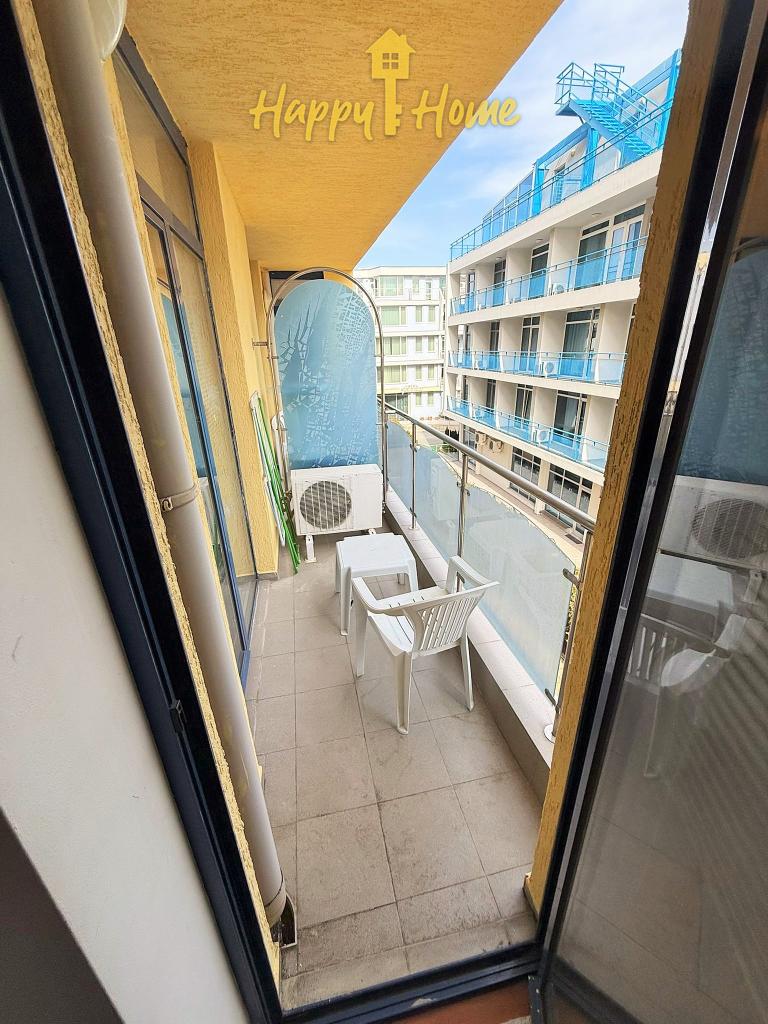 Квартира на Солнечном берегу, Болгария, 46 м² - фото 10