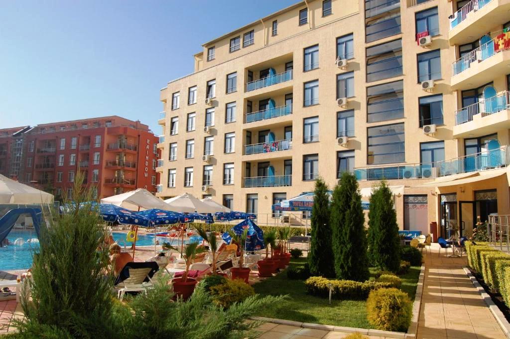 Квартира на Солнечном берегу, Болгария, 46 м² - фото 14