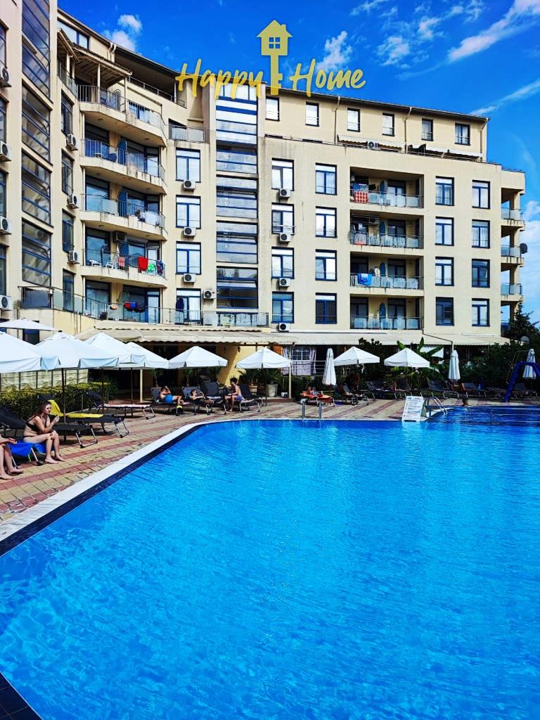 Квартира на Солнечном берегу, Болгария, 46 м² - фото 16