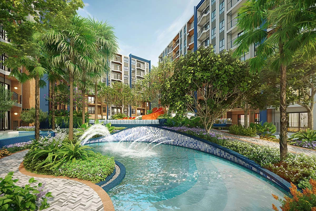 Апартаменты в Хуахине, Таиланд, 50 м² - фото 2